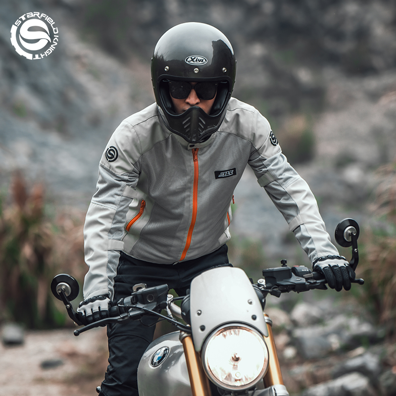 Star Field Knight Motorcycle J - Motorcycle Gear Mesh ulasan dan harga