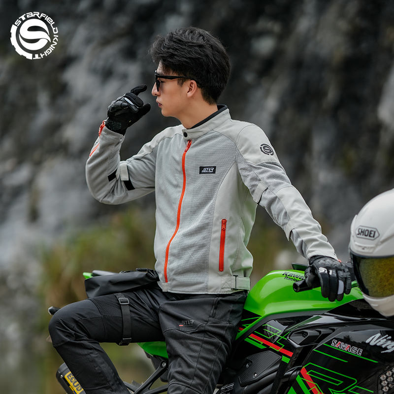 Star Field Knight Motorcycle J - Motorcycle Gear Mesh ulasan dan harga