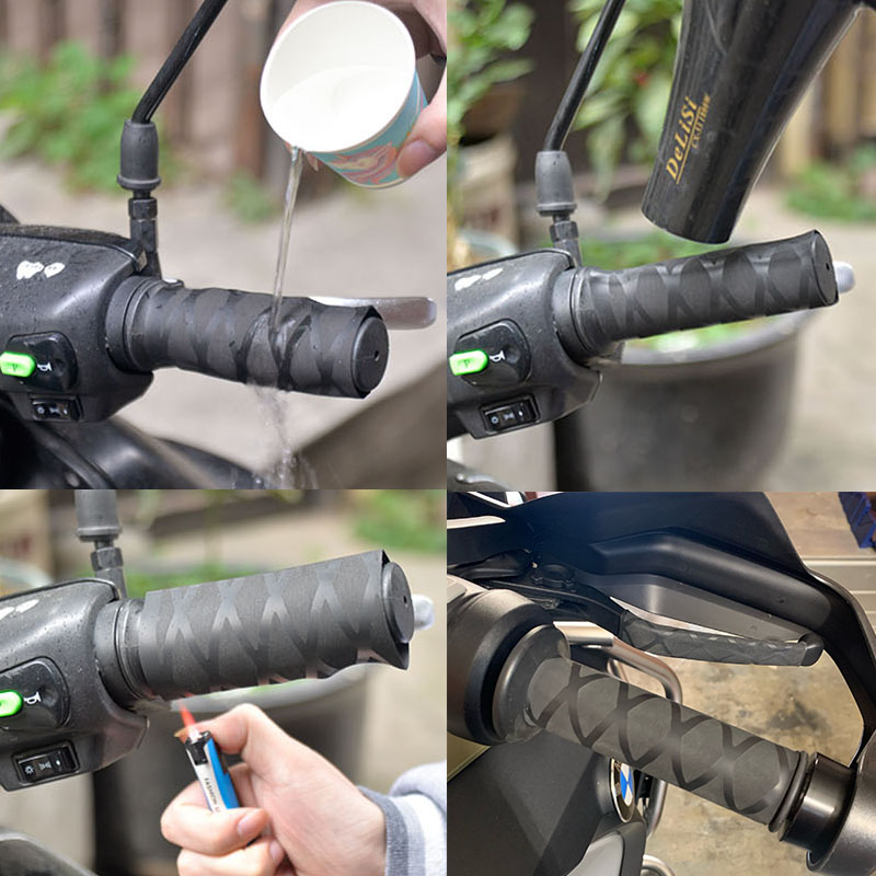 1 pair Motorcycle Handle Heat  - Handlebar Grip Heated ulasan dan harga