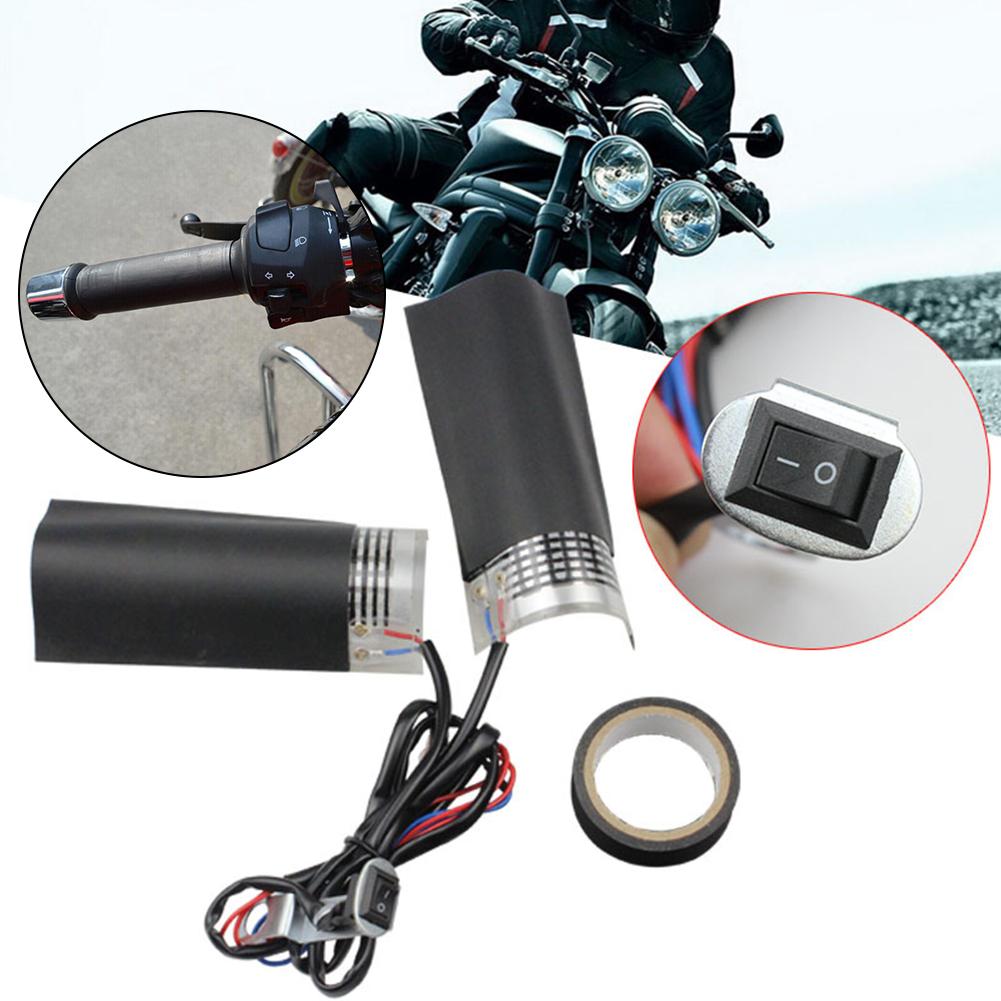 Motorcycles Heated Handles Gri - Handlebar Grip Heated ulasan dan harga