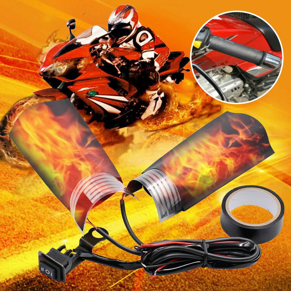Motorcycles Heated Handles Gri - Handlebar Grip Heated ulasan dan harga