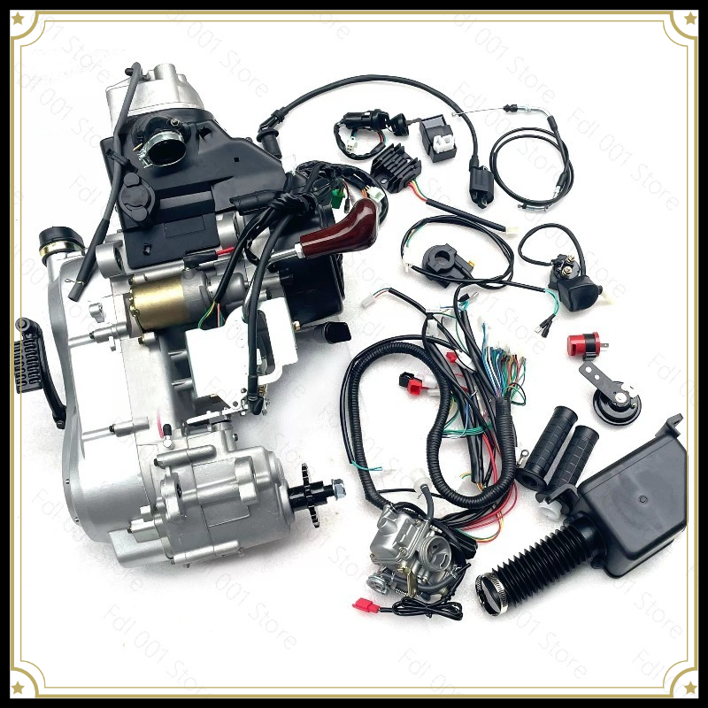 GY6 Continuously Variable Spee - Motorcycle Gear ulasan dan harga