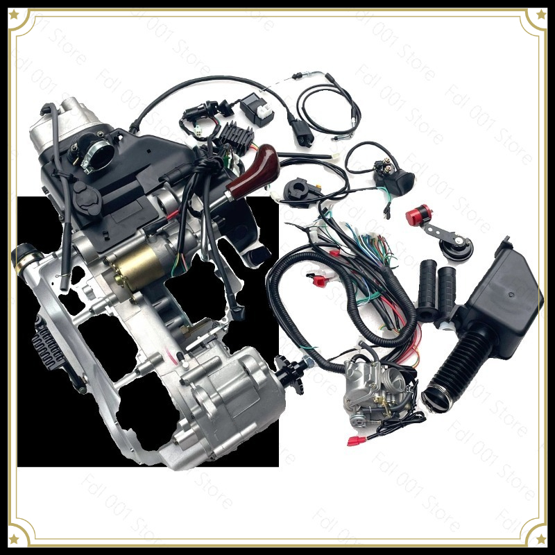 GY6 Continuously Variable Spee - Motorcycle Gear ulasan dan harga