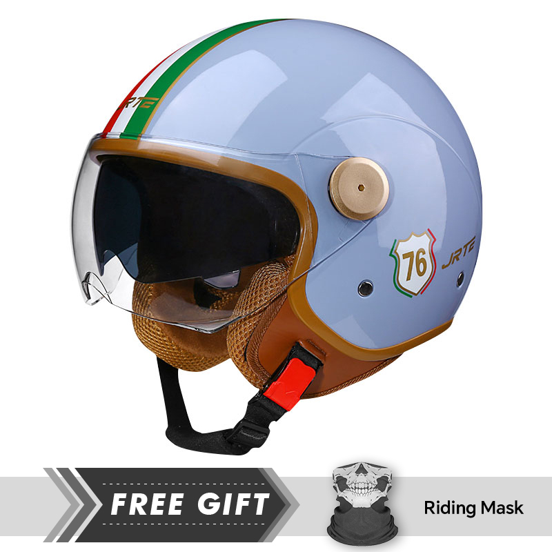 DOT 3/4 Open Face Motorcycle H - Motorcycle Gear In Store ulasan dan harga