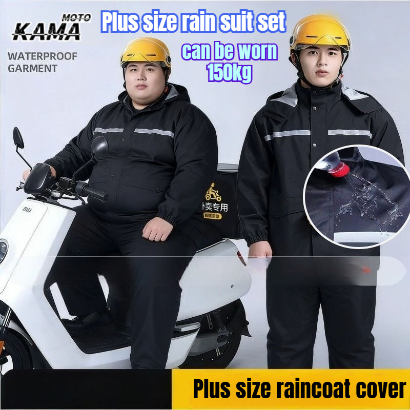 9XL Fat Man Reflective Waterpr - Motorcycle Gear Mens ulasan dan harga