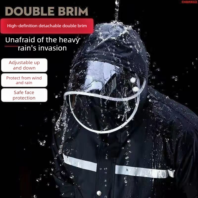 9XL Fat Man Reflective Waterpr - Motorcycle Gear Mens ulasan dan harga
