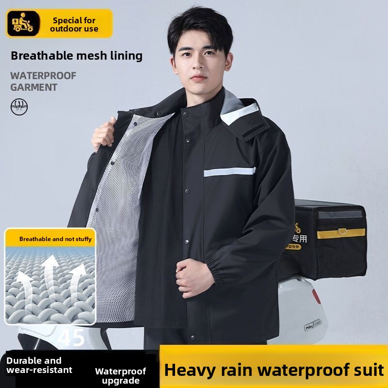 9XL Fat Man Reflective Waterpr - Motorcycle Gear Mens ulasan dan harga