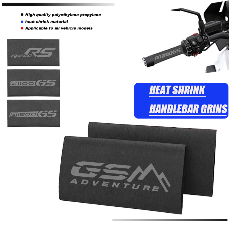 Motorcycle Heat Shrink Handleb - Handlebar Grip Heated ulasan dan harga