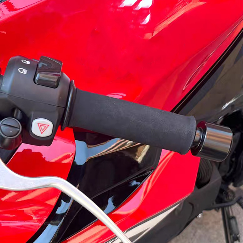 Motorcycle Heat Shrink Handleb - Handlebar Grip Heated ulasan dan harga