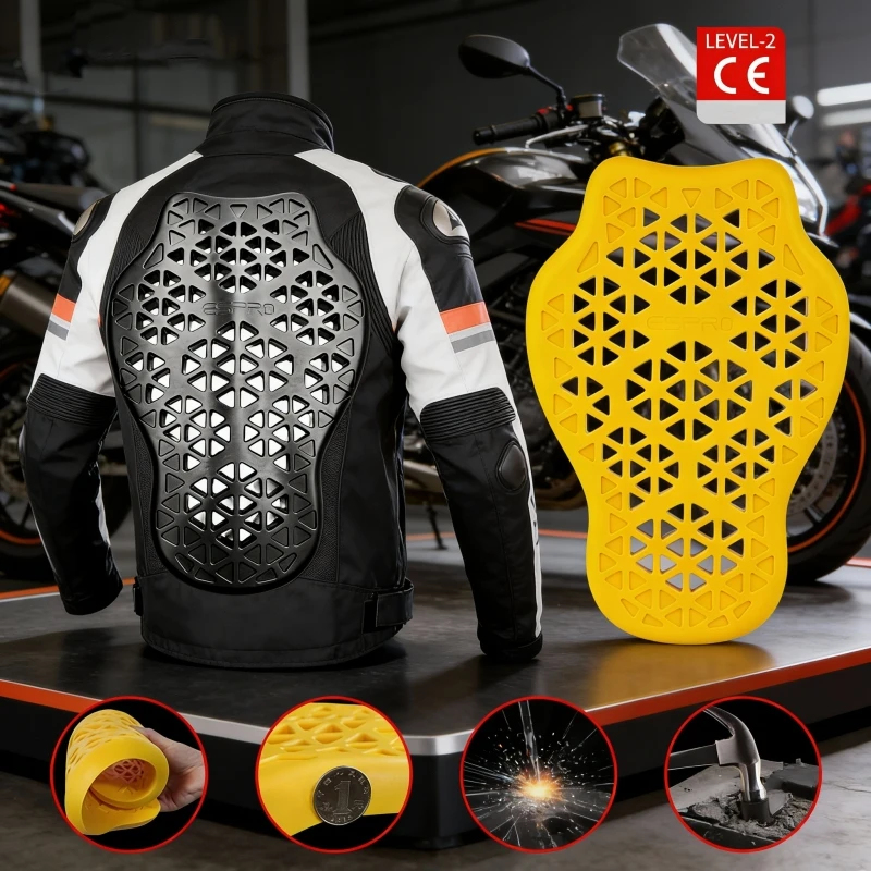Motorcycle Protective Gear Set - Motorcycle Gear ulasan dan harga