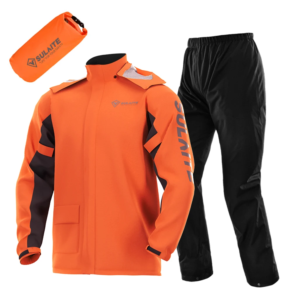 Motorcycle Rain Gear Suit Ligh - Motorcycle Gear Mens ulasan dan harga