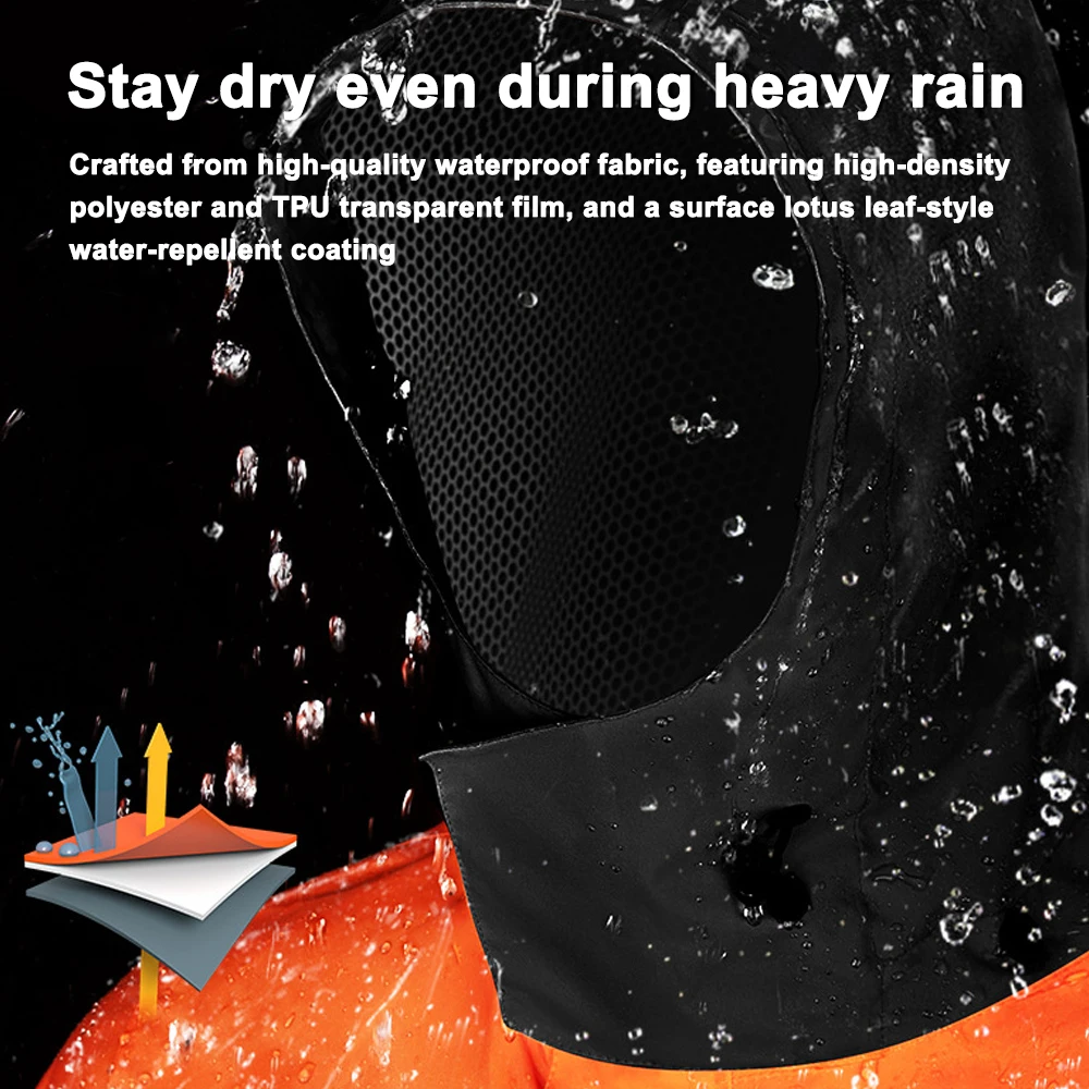 Motorcycle Rain Gear Suit Ligh - Motorcycle Gear Mens ulasan dan harga