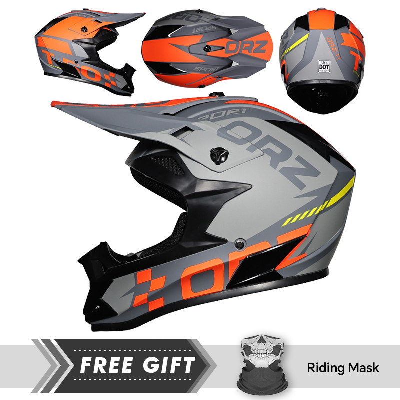 Off Road Helmet Eye Face Prote - Motorcycle Gear In Store ulasan dan harga