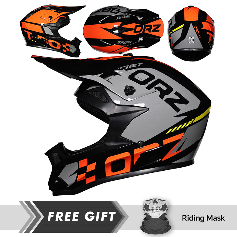 Off Road Helmet Eye Face Prote - Motorcycle Gear In Store ulasan dan harga