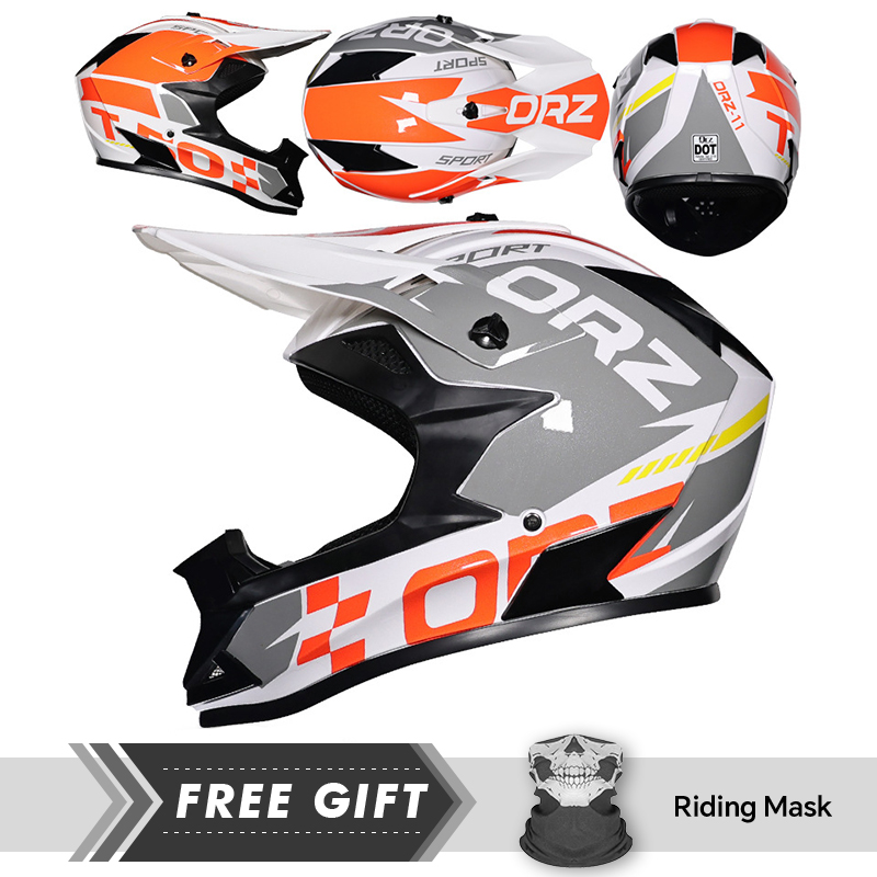Off Road Helmet Eye Face Prote - Motorcycle Gear In Store ulasan dan harga