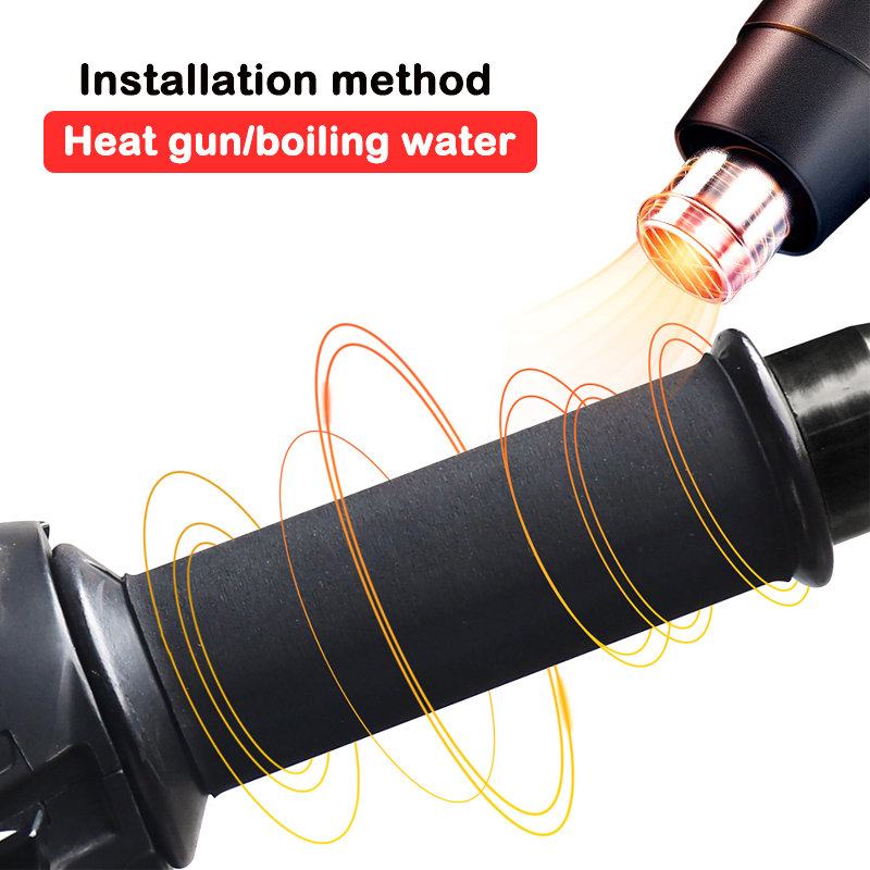 Motorcycle Heat Shrink Handleb - Handlebar Grip Heated ulasan dan harga