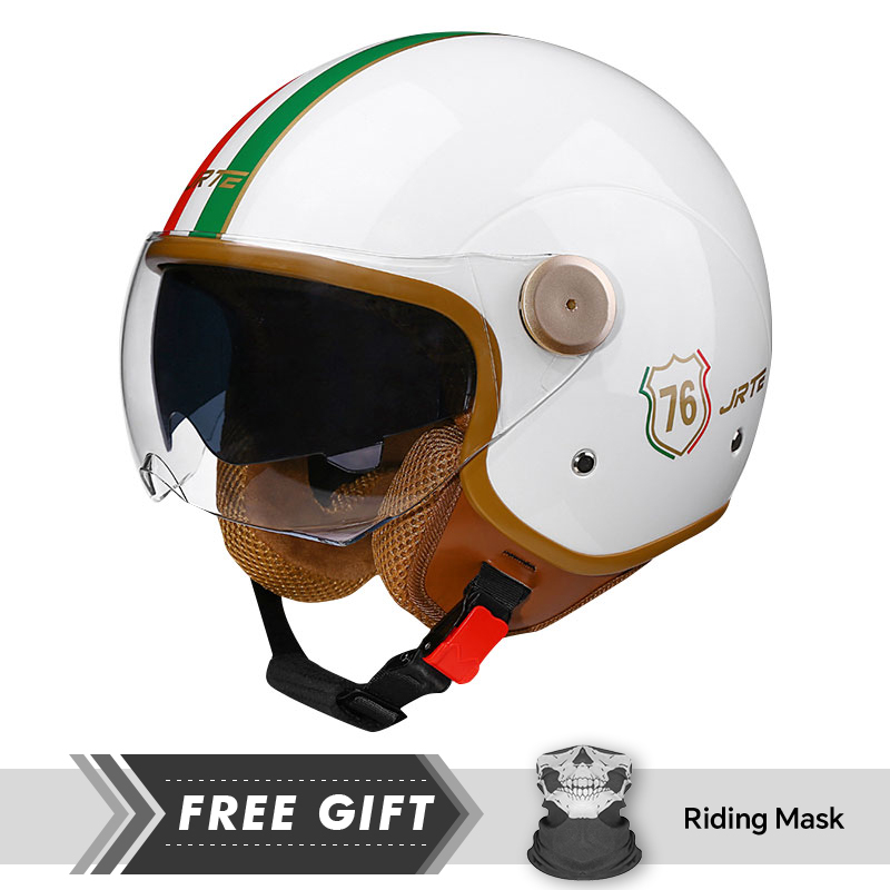 Retro TT&COCASCOS Motorcycle H - Motorcycle Gear In Store ulasan dan harga