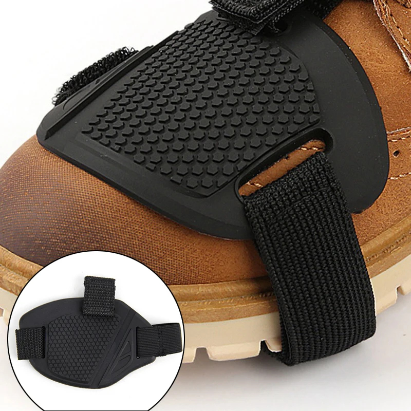 Rubber Motorcycle Shift Pad Mo - Motorcycle Gear Cover ulasan dan harga