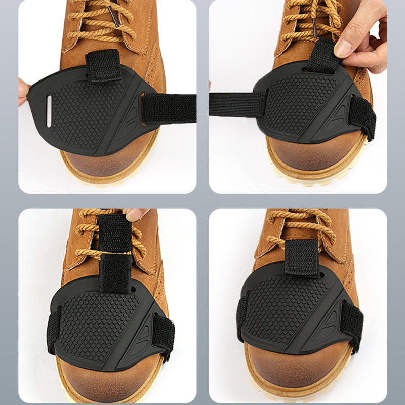 Rubber Motorcycle Shift Pad Mo - Motorcycle Gear Cover ulasan dan harga