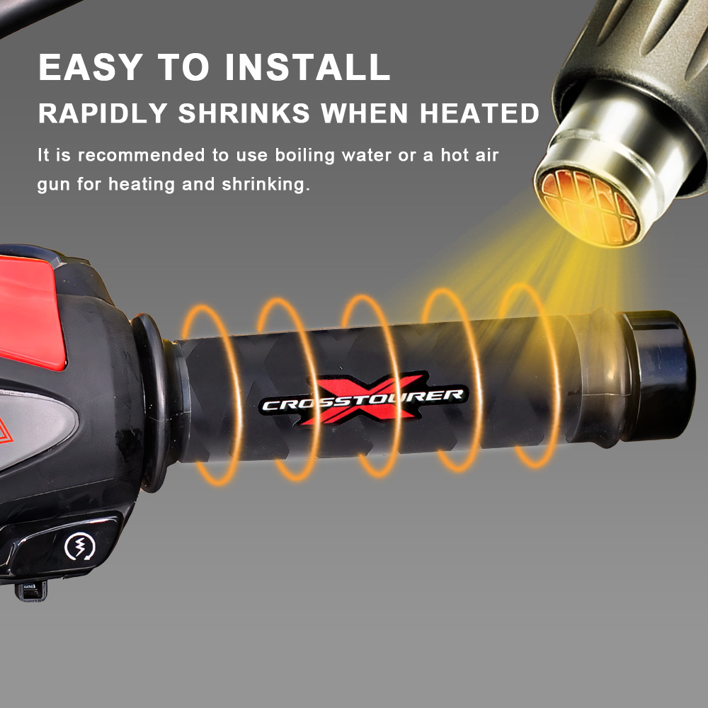 Motorcycle Handlebar Rubber Co - Handlebar Grip Heated ulasan dan harga