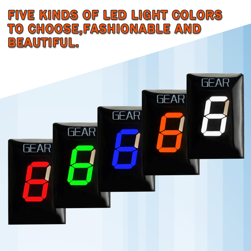 Gear Indicator Counter Speed D - Motorcycle Gear Brands ulasan dan harga