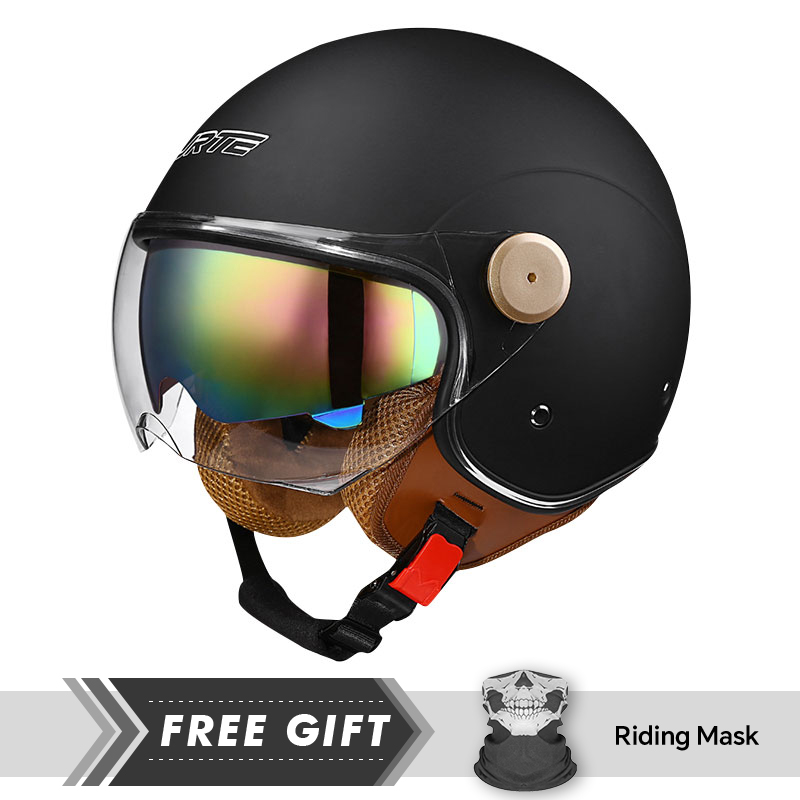 Double Lens Motorcycle Helmets - Motorcycle Gear In Store ulasan dan harga