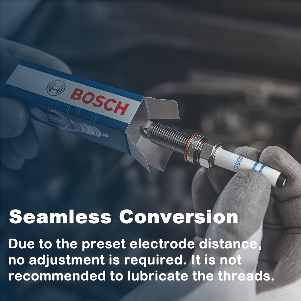 Bosch WSR6F Copper Core Resist - Bosch Spark Plug Copper ulasan dan harga