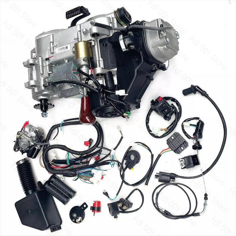 Four-Wheel ATV Steel Tube Kart - Motorcycle Gear ulasan dan harga