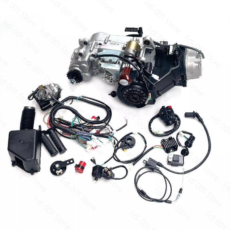 Four-Wheel ATV Steel Tube Kart - Motorcycle Gear ulasan dan harga
