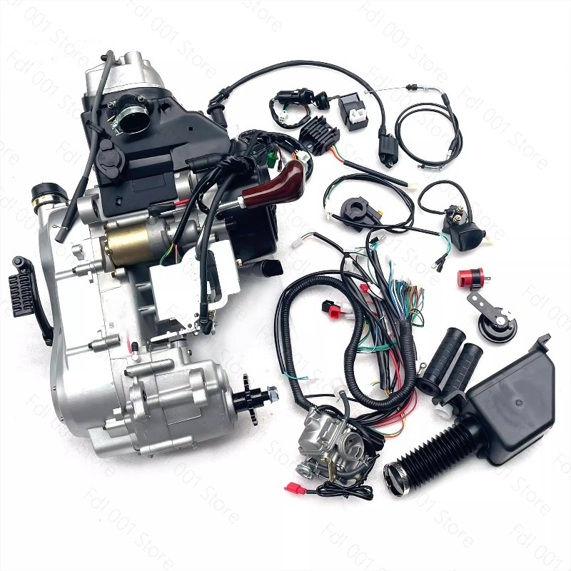 Four-Wheel ATV Steel Tube Kart - Motorcycle Gear ulasan dan harga