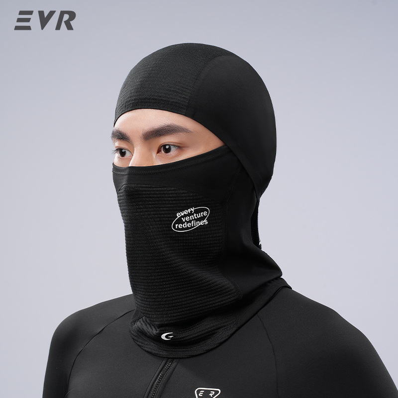 EVR Winter Wool Face Mask Neck - Motorcycle Gear Cycle ulasan dan harga