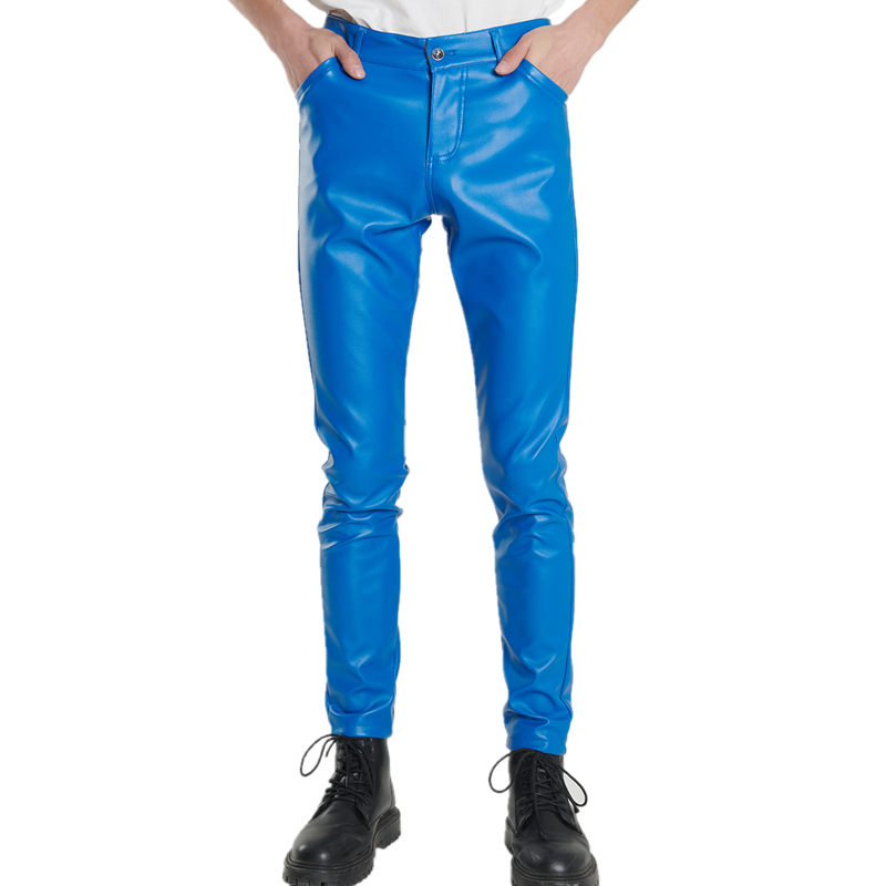 2026 New Men's Leather Pants F - Motorcycle Gear Mens ulasan dan harga