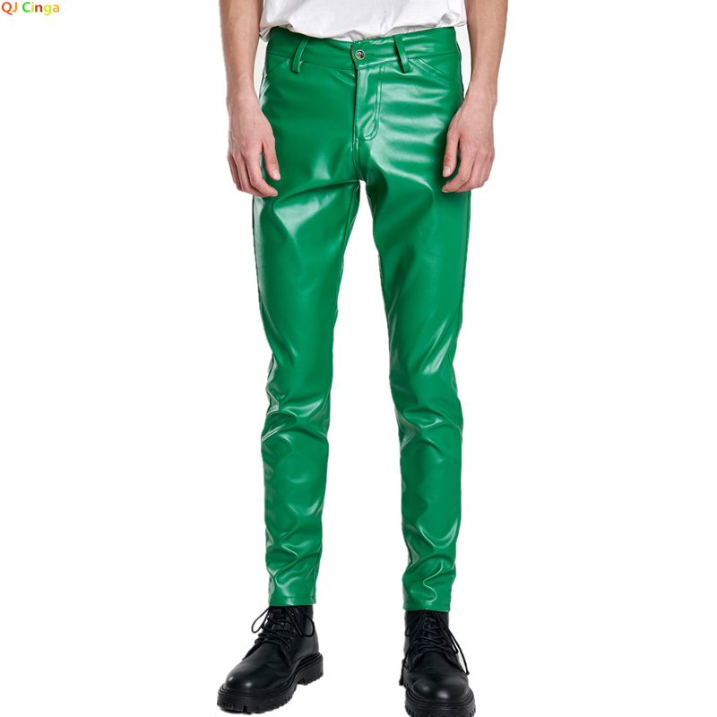 2026 New Men's Leather Pants F - Motorcycle Gear Mens ulasan dan harga